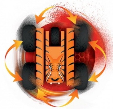 Радиоуправляемая игрушка Noriel I Drive - Wild Tiger (21017)