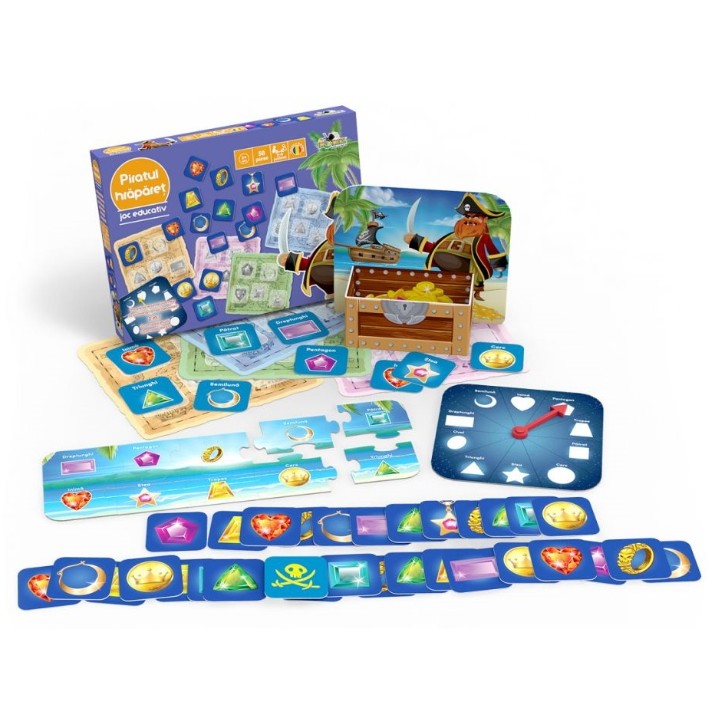 Настольная игра Noriel Piratul Hraparet (NOR4178)