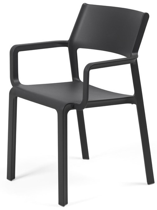 Scaun Nardi Trill Armchair Antracite (40250.02.000)