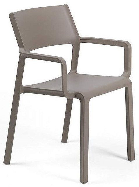Scaun Nardi Trill Armchair Tortora (40250.10.000)