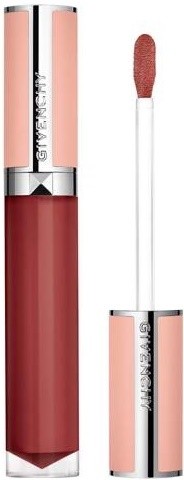 Бальзам для губ Givenchy Le Rose Perfecto Liquid Lip Balm 19 Woody Red