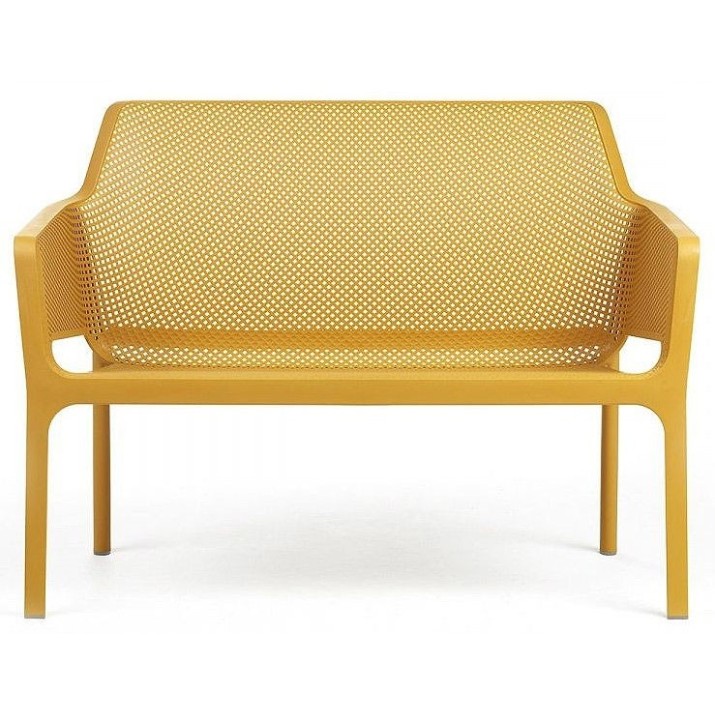 Bancă grădină Nardi Net Bench Senape (40338.56.000)