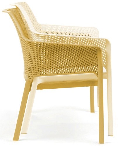 Bancă grădină Nardi Net Bench Senape (40338.56.000)