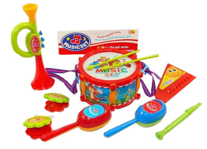Set de instrumente muzicale ChiToys 441А