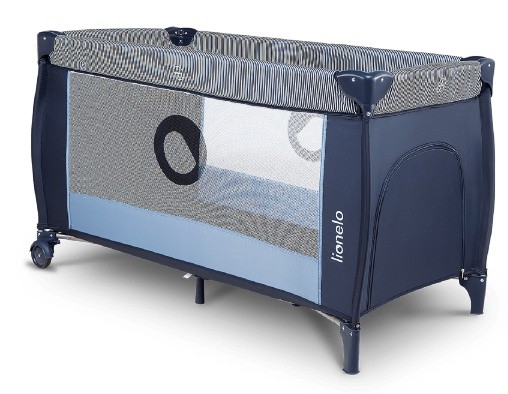 Манеж Lionelo Sven Plus Blue Navy