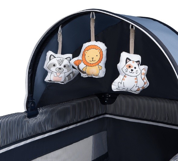 Манеж Lionelo Sven Plus Blue Navy