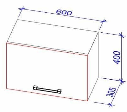 Кухонный гарнитур Bafimob Corner (High Gloss) 3.4x1.7m White/Cappuccino