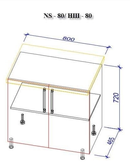 Кухонный гарнитур Bafimob Corner (High Gloss) 3.4x1.7m White/Green