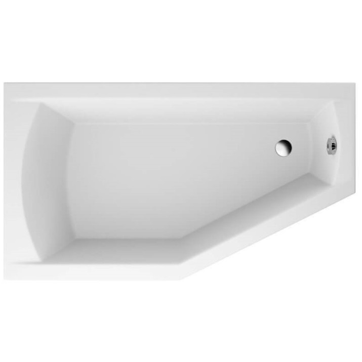 Cadă de baie Polimat Selena 150x90 Left (S) (16038)
