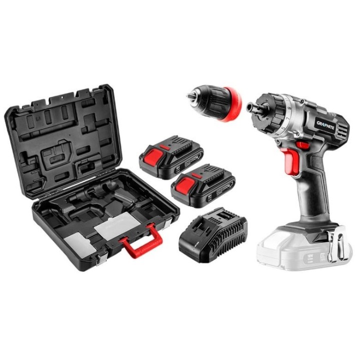 Шуруповерт Graphite 58G022-SET2