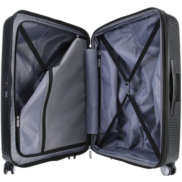 Valiză American Tourister Soundbox Spinner Expandable (88474/1027)