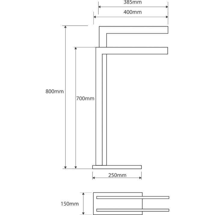 Suport prosop Bemeta Beta (132836022)