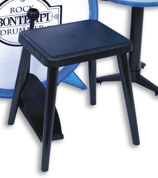 Set de tobe Bontempi Drum Set with Stool (514831)