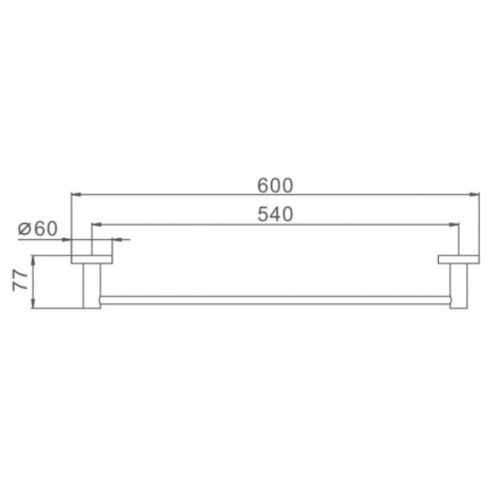 Держатель для полотенец Frap F30101