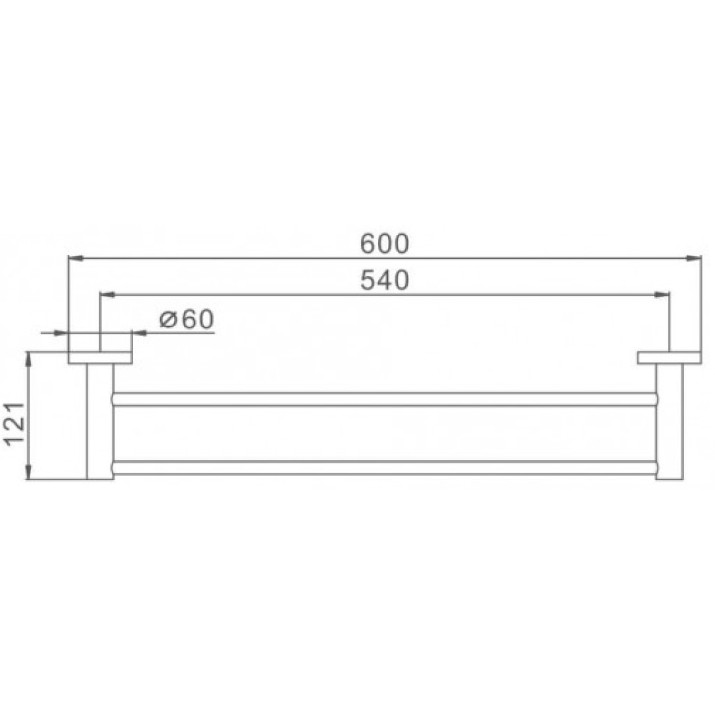 Держатель для полотенец Frap F30109