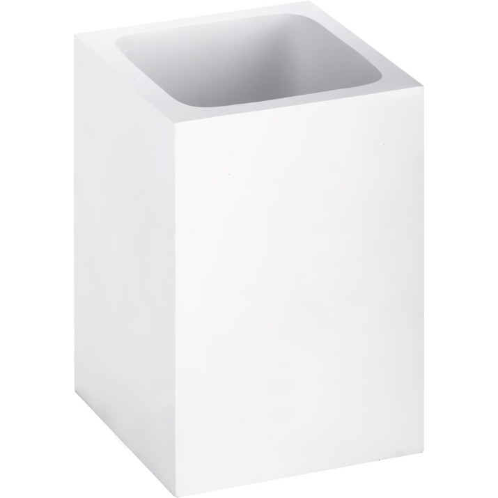 Pahar pentru periuțe de dinți Bemeta Gamma White (145711314)
