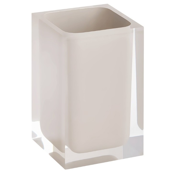 Стакан для зубных щёток Bemeta Vista Beige (120111026-101)