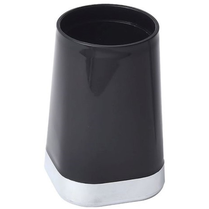 Стакан для зубных щёток Tendance Black (43655)