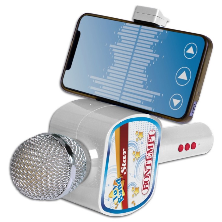 Микрофон Bontempi Wireless Microphone Sreaker (485100)