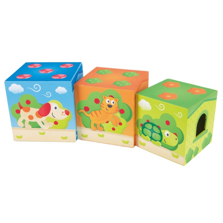 Cuburi Piramida Hape Friendship Tower (E0451A)