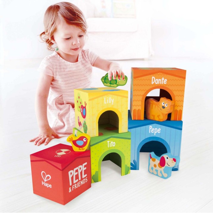 Cuburi Piramida Hape Friendship Tower (E0451A)