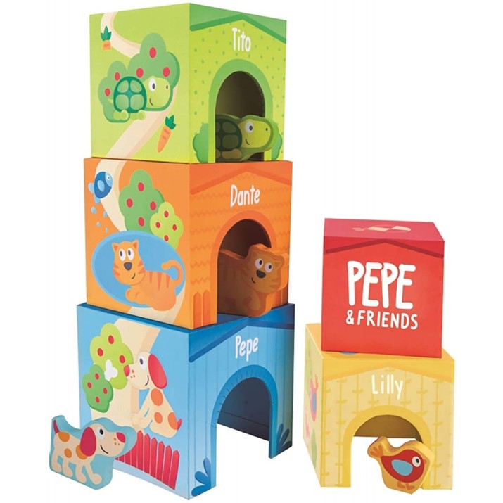 Cuburi Piramida Hape Friendship Tower (E0451A)