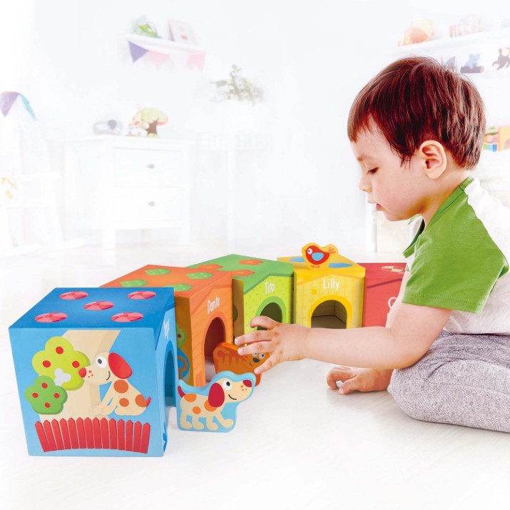 Cuburi Piramida Hape Friendship Tower (E0451A)