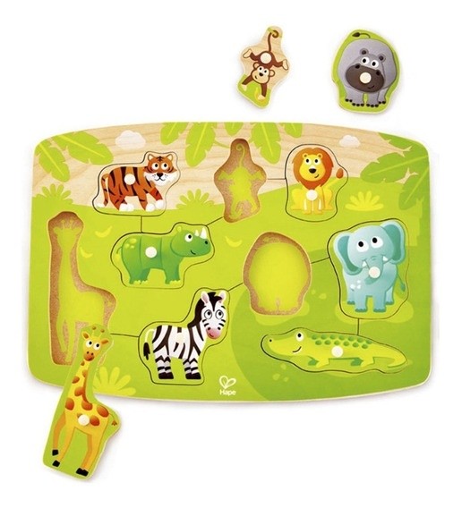 Puzzle Hape Jungle (E1405A)