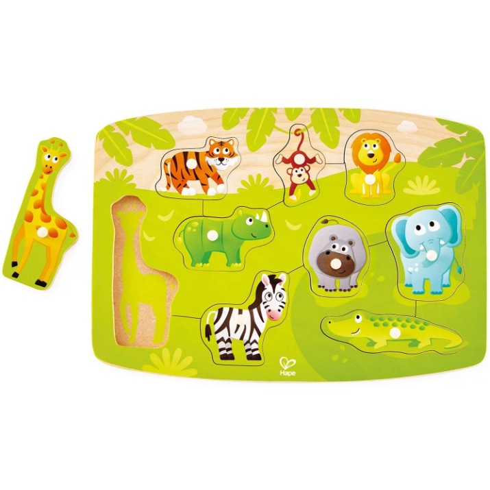 Puzzle Hape Jungle (E1405A)