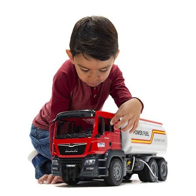 Cisterna benzina Bruder Petrol Max (3775)