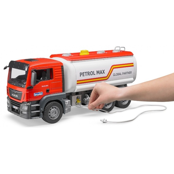 Cisterna benzina Bruder Petrol Max (3775)