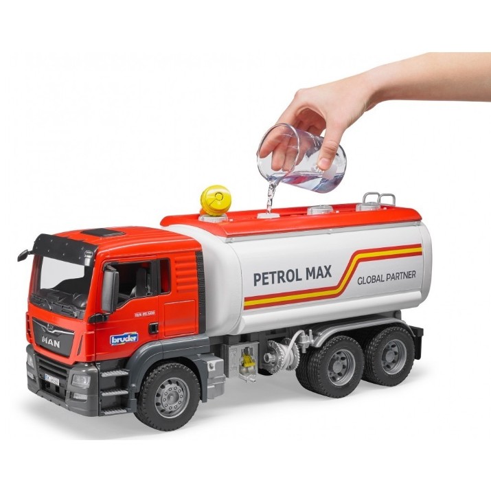 Cisterna benzina Bruder Petrol Max (3775)