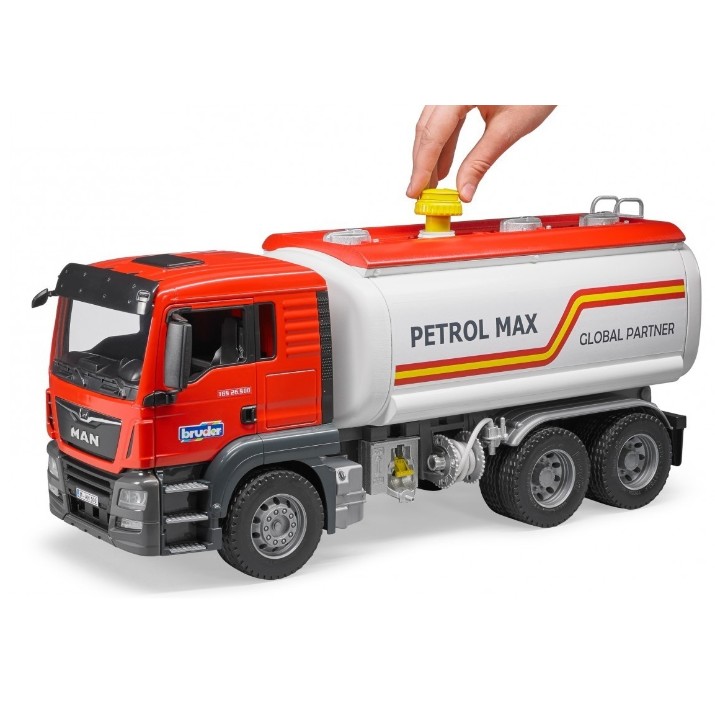 Cisterna benzina Bruder Petrol Max (3775)