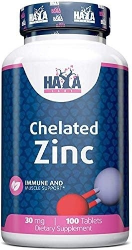 Витамины Haya Labs Zinc Chelated 100cap