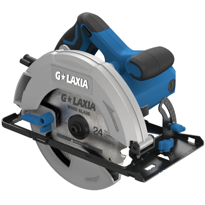 Дисковая пила Galaxia 76334-1 1500W