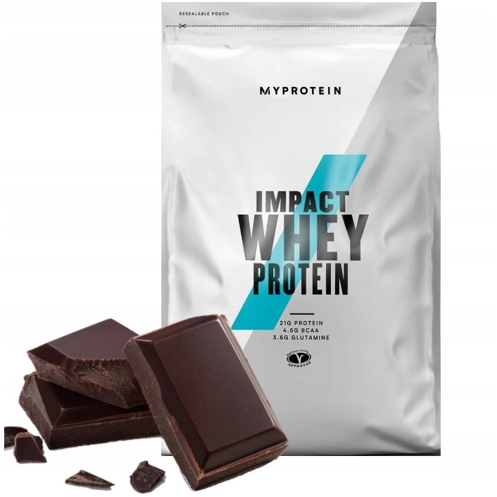 Proteină MyProtein Impact Whey Protein Chocolate 1kg