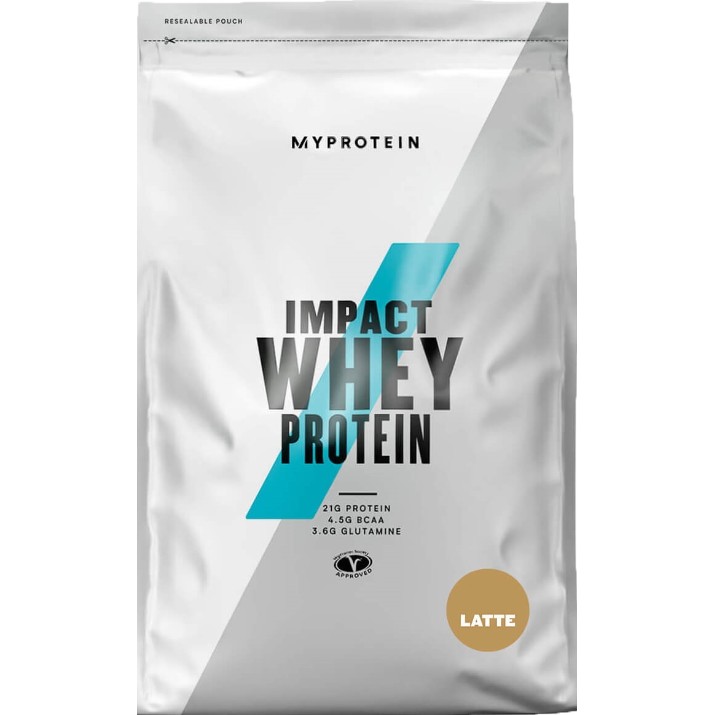 Proteină MyProtein Impact Whey Protein Latte 1kg