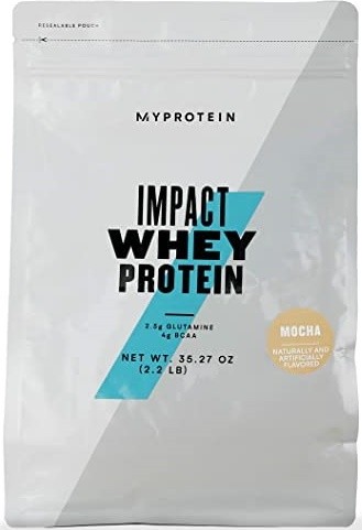 Протеин MyProtein Impact Whey Protein Mocha 2.5kg