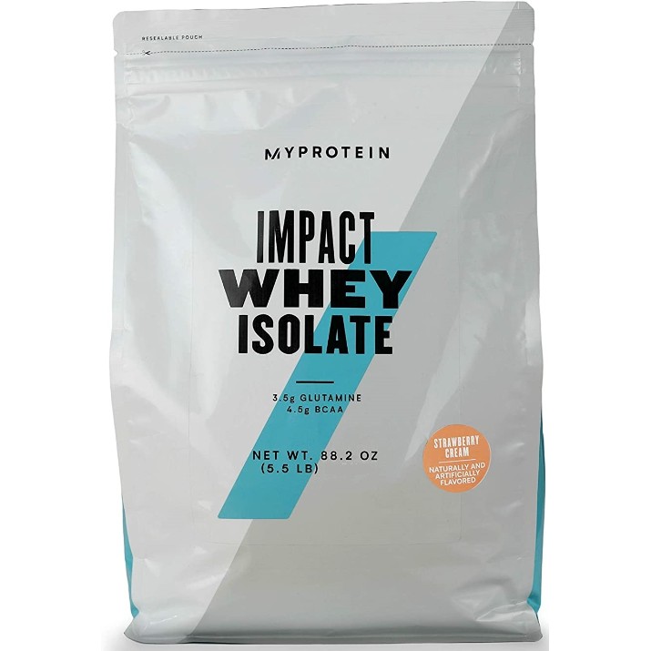 Proteină MyProtein Impact Whey Protein Strawberry Cream 1kg