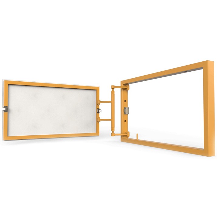 Trapa de revizie Ruse Renard Steel 500x400