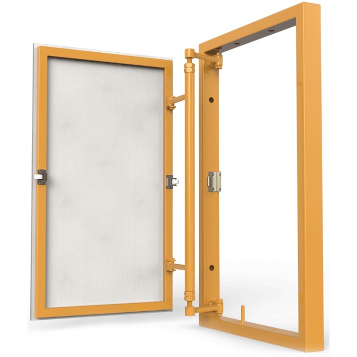 Trapa de revizie Ruse Renard Steel 400x500