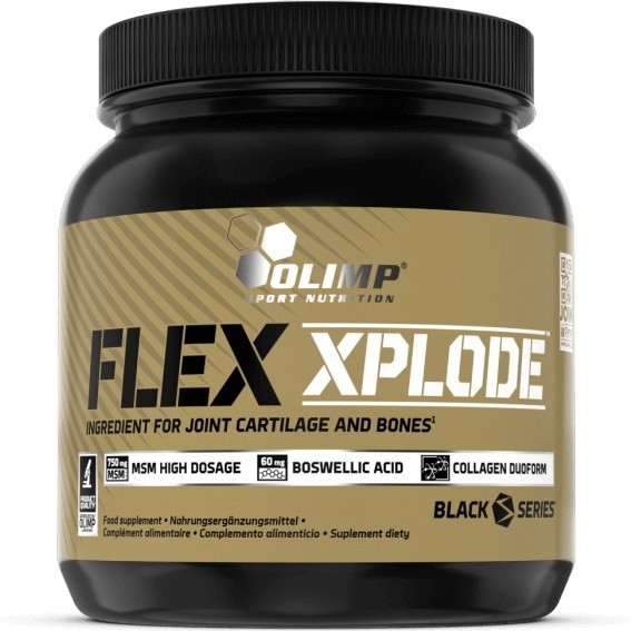 Защита суставов Olimp Flex Xplode Grapefruit 504g