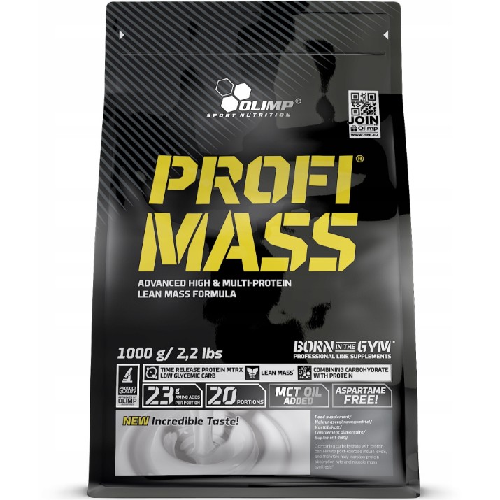 Gainer Olimp Profi Mass Banana 1kg