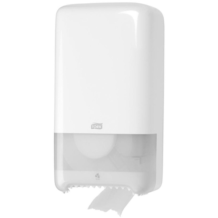 Dispenser hârtie Tork Compact Roll T6 White (557500)