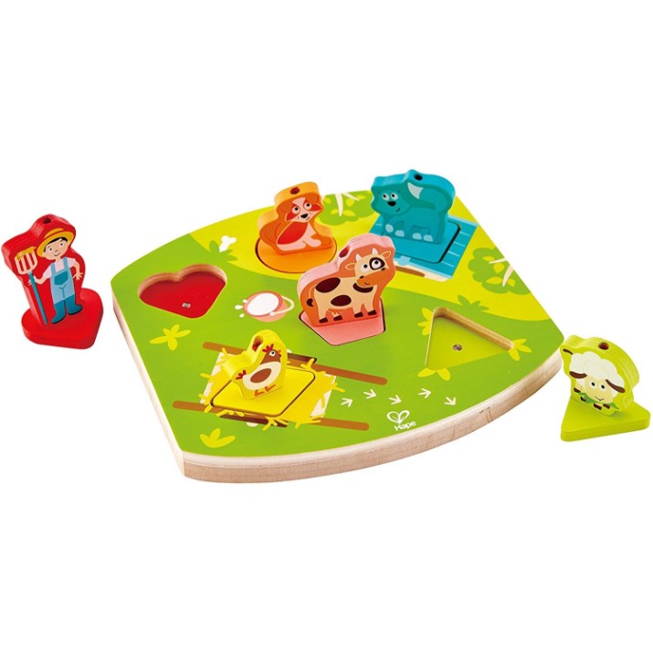 Пазл Hape Farmyard (E1614A)