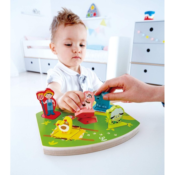 Пазл Hape Farmyard (E1614A)