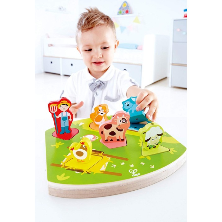 Пазл Hape Farmyard (E1614A)