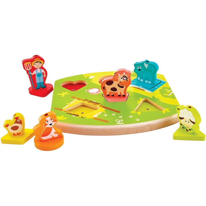 Пазл Hape Farmyard (E1614A)