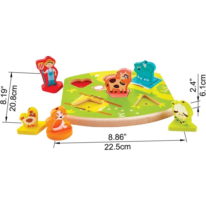 Пазл Hape Farmyard (E1614A)