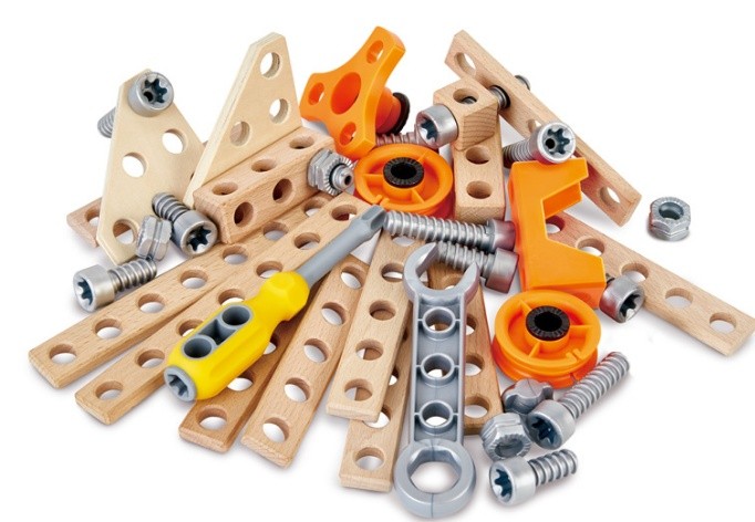 Set de construcție Hape Experiment Starter Kit (E3031A)